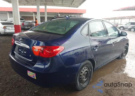 2010 Hyundai Elantra Gls z USA, uszkodzony, nr VIN KMHDU4AD4AU964380